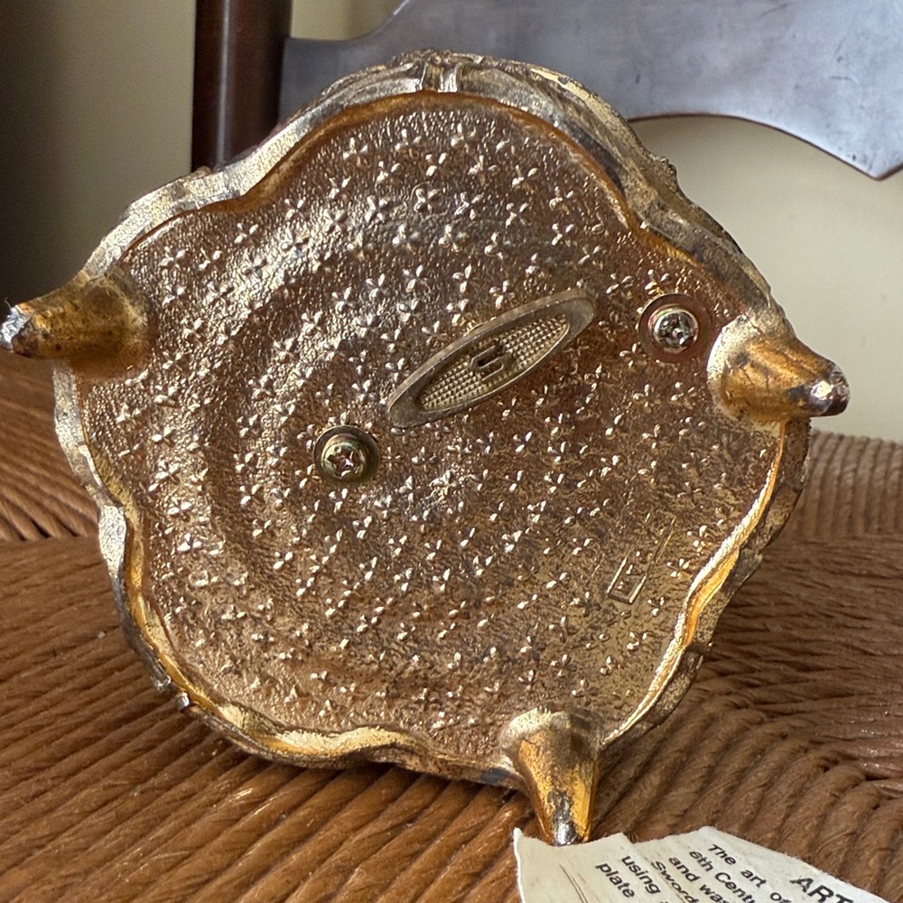 Japanese art of Chokin trinket box that plays Chariots of Fire - Picture 5 of 6